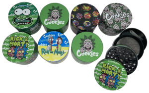 Medium Rick and Morty Grinders G-86