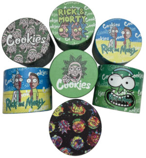 Small Rick and Morty Grinders  G-87