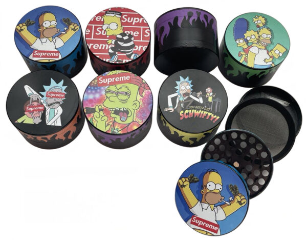 Small Supreme/ Simpson Grinders G-88