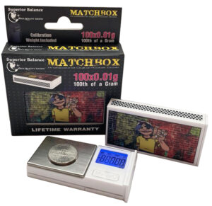 Matchbox-100  (100g x 0.01) Scales.