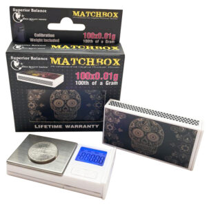 Matchbox-100  (100g x 0.01) Scales.