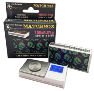 Matchbox-100  (100g x 0.01) Scales.