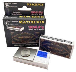 Matchbox-100  (100g x 0.01) Scales.