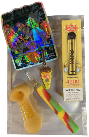 Medium Grab Bags-Smoking Kits