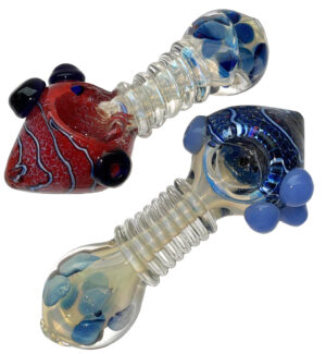 Heavy Hand blown Majestic Glass HP-490