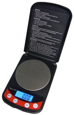 Ruby-300  (300g x 0.01) Scales