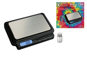 Ninja-200  (200g x 0.01) Calibration Weight Included