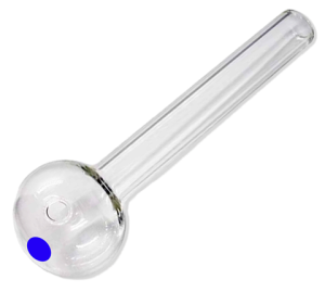4-inch Blue Dot Concentrates Oil Pipe