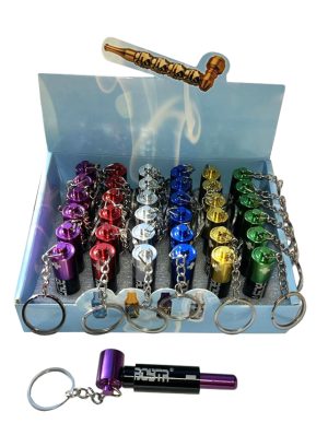 Display-Battery Pipe on Keychain