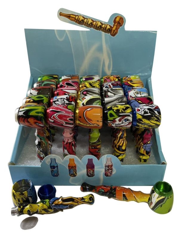 Display D-Metal Pipes