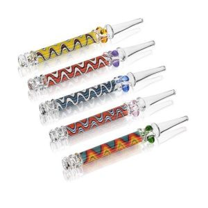 Glass Dab Straw NC-2226
