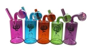 Oil Burner Rig-Colors ES-24357  Buy 4 Get 1 Free