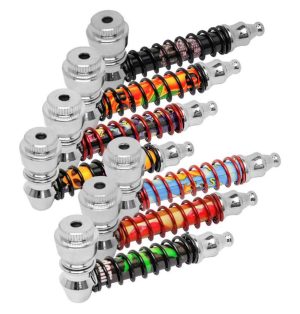 3-inch Coiled Metal Pipe  HP-Metal