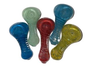 3-inch Glass Hand Pipe  HP-61