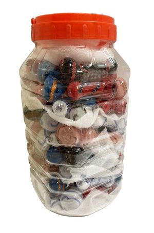 Jar of Small Hand Pipe