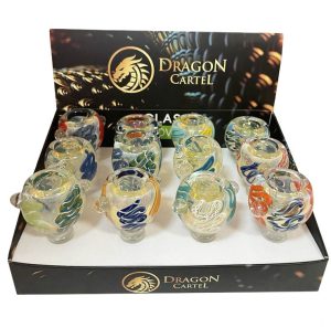 Bowls-T  DISPLAY OF 12pc
