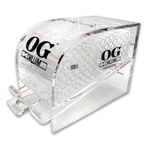 OG Chillum Clear/ Acrylic Display