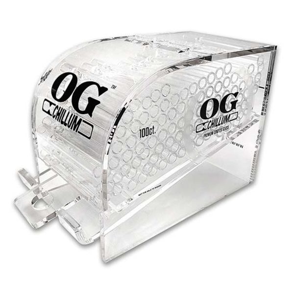 OG Chillum Clear/ Acrylic Display