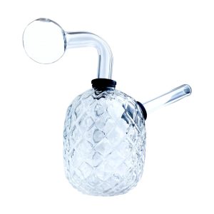 Glass Pineapple- WP-10