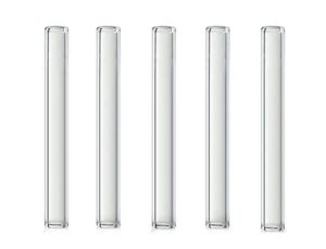 4-inch Pyrex Glass Tube Heavy   (PG-4)
