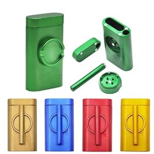 Aluminum Dugout w/Grinder  DG-12